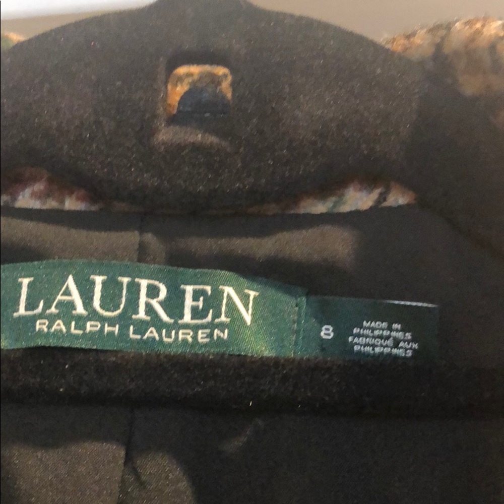 Ralph Lauren Tailored Houndstooth
Blazer size 8 - Picture 5 of 7